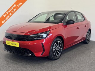 Opel Corsa 1.2 Turbo Hybrid 100pk GS Automaat Navigatie Apple Carplay/Android Auto Camera Parkeersensoren Cruise Control Dodehoek assistent Airco Lichtmetalen velgen Virtual Cockpit Getinte ramen