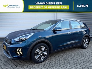 Kia Niro 1.6 GDi 141pk DCT6 DynamicLine | Trekhaak | Navigatie | Cruise Control | Climate Control |