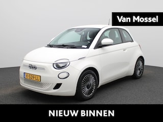 Fiat 500 Business Launch Edition 42 kWh Fiat 500 e Business Launch Edition automatische airconditining | 16 inch lichtmetalen velgen | Apple carplay |