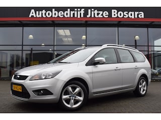 Ford Focus Wagon 1.6 Comfort Airco | Originele Audio | 16 Inch LMV | Cruise Control | Isofix