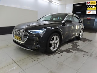 Audi e-Tron 50 quattro Business edition 71 kWh+Led+Navigatie+SOH 92% +Chroom = INCL BTW !! DECEMBER 2020