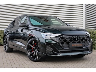 Audi Q8 60 TFSIe Tiefgrün l B&O Adv. l Carbon l Volleder