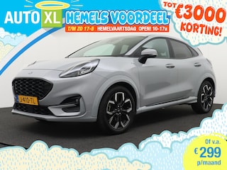 Ford Puma 1.0 124 PK Aut. ST-Line X Half-Leder Trekhaak B&O-Sound 18'LMV