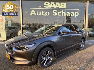 Mazda CX-30 2.0 e-SkyActiv-X M Hybrid Luxury Automaat | Rijklaar incl garantie | Dodehoeksensoren Afneembare trekhaak Bose audio