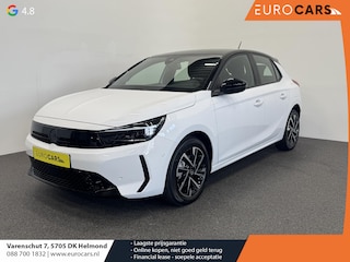 Opel Corsa 1.2 Turbo Hybrid 100pk GS Automaat Navigatie Apple Carplay/Android Auto Camera Parkeersensoren Cruise Control Dodehoek assistent Airco Lichtmetalen velgen Virtual Cockpit Getinte ramen