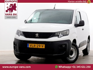 Peugeot Partner 1.5 BlueHDI 102pk Premium Airco/CarPlay 09-2021