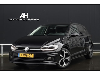 Volkswagen Polo 1.0 TSI 95pk Highline Business R-Line Virtual Full-LED Clima CarPlay Navigatie Sfeerverlichting NL-Auto!