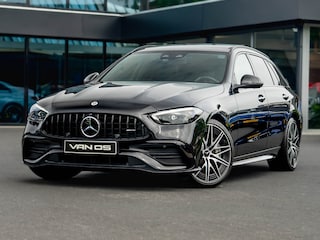Mercedes-Benz C-klasse Estate AMG 43 4MATIC | Burmester | Trekhaak | Rij-ass. | Aero pakket