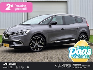Renault Scénic 1.3 TCe Intens 160 PK Automaat / 1e Eigenaar / Dealer Onderhouden / Lederen Bekleding met Elektrische Stoelen / Adaptief Cruise Control / Head Up Display / Bose Audio / Stoelverwarming / Dode Hoek Detectie / Achteruitrijcamera / Z.G.A.N. WINTERSET LM 7 / 6.5 MM PROFIEL €500,-