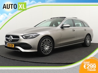 Mercedes-Benz C-klasse Estate 200 204 PK Luxury Pano-dak El.Trekhaak Leder
