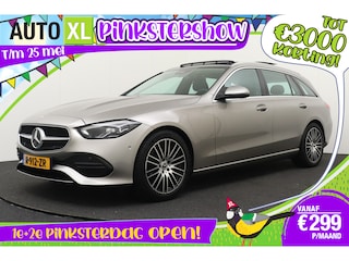 Mercedes-Benz C-klasse Estate 200 204 PK Luxury Pano-dak El.Trekhaak Leder