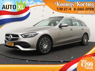 Mercedes-Benz C-klasse Estate 200 204 PK Luxury Pano-dak El.Trekhaak Leder