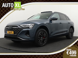 Audi Q8 e-tron 50 Quattro Advanced 95 kWh S-Line/Sportstoelen Pano-dak B&O