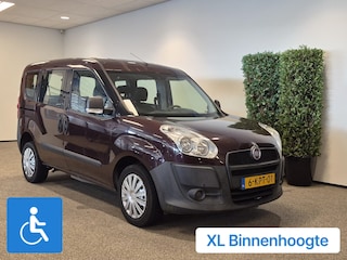 Fiat Doblò Rolstoelauto XXL-Ombouw 160cm 3+1