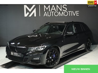 BMW 3-serie Touring 330e M Sport / PANO / LIVE COCKPIT / CAMERA / DEALER SERVICE / STOELVERW