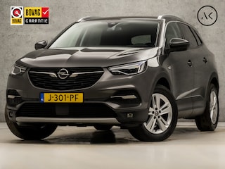 Opel Grandland X 1.2 Turbo Sport Automaat (APPLE CARPLAY, GROOT NAVI, LANE ASSIST, LEDER, CAMERA, LED KOPLAMPEN, SPORTSTOELEN, GETINT GLAS, CRUISE, NIEUWE APK, NIEUWSTAAT)