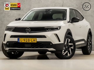 Opel Mokka 1.2 Turbo Elegance Sport Automaat (VIRTUAL COCKPIT, GROOT NAVI, LEDER, 360 CAMERA, STOELVERWARMING, SPORTSTOELEN, GETINT GLAS, MASSAGE, NIEUWSTAAT)
