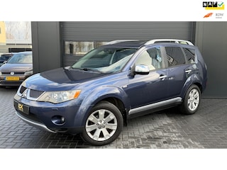 Mitsubishi Outlander 2.4 Instyle Airco|Dakje|Keyles|Leder|4WD