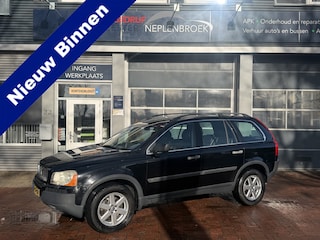 Volvo XC90 2.5 T Elite Yongtimer Bj 2003 Automaat,Leer,18Inch,Navi,Cruise,Trekhaak Hoge Zit