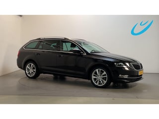 Skoda Octavia Combi 1.0 TSI Greentech Business Edition Plus LED Stoelverwarming Sfeerverlichting Navigatie DAB+