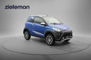 AIXAM Crossover dCi Highline Sport - 2019 - 6.704 Km - Leer, PDC, Lichtmetalen Velgen