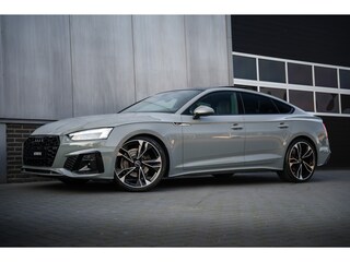 Audi A5 Sportback 35 TFSI 150 pk S edition Competition S-Line /Facelift-Model/Quantum Grijs / RS-Stoelen/ Stoel.Verw/ Matrix-Led/ Pano-Dak/ Camera/ 20''LMV