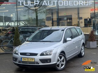 Ford Focus Wagon 1.6-16V Futura 2008 Navi stoelverwarm.trekh