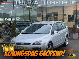 Ford Focus Wagon 1.6-16V Futura 2008 Navi stoelverwarm.trekh