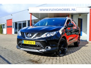 Nissan Qashqai 1.2 Tekna + Pano|Leder|Navi|360Cam|LMV