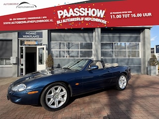 Jaguar XK 4.0 V8 Convertible Bj 1997 Youngtimer 285pk Dealer onderhouden !!