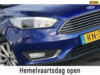 Ford Focus Wagon 1.0 Titanium - Deep Impact Blue - Xenon/Winterpakket/Carplay