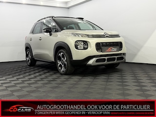 Citroën C3 Aircross 1.2 PureTech S&S Shine Panoramadak, Navi, Parkeersensoren, Cruise control, Lichtmetalen velgen, Radio