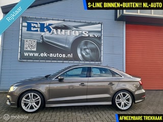 Audi A3 Limousine 1.4 TFSI 3x S-Line. 18inch, ECC, Cruise