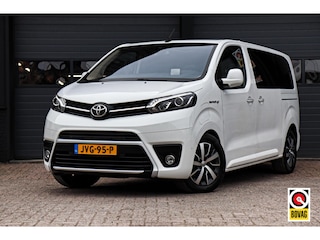 Toyota Proace Electric 75 kWh /LED/PANODAK/LEDER/ELEK. SCHUIFDEUR (2X)/CARPLAY/KEYLESS/HUD!