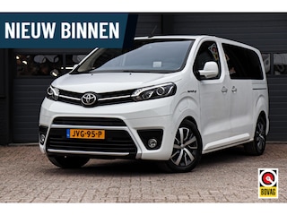 Toyota Proace Electric 75 kWh /LED/PANODAK/LEDER/ELEK. SCHUIFDEUR (2X)/CARPLAY/KEYLESS/HUD!