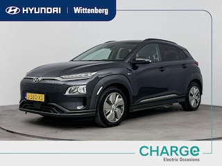 Hyundai Kona EV FASHION 64 kWh | DODEHOEK DETECTIE | PDC | WARMTEPOMP | CAMERA | CLIMA | CRUISE | NAVI | STOELVERWARMING | STUURVERWARMING | PRIVACY GLASS |