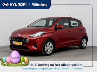 Hyundai i10 1.0 COMFORT | NAVI via APPLE CAR PLAY & ANDROID AUTO | CRUISE | AIRCO | FABRIEKSGARANTIE GELDIG T/M 2-2027! |