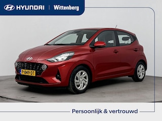 Hyundai i10 1.0 COMFORT | NAVI via APPLE CAR PLAY & ANDROID AUTO | CRUISE | AIRCO | FABRIEKSGARANTIE GELDIG T/M 2-2027! |