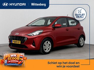 Hyundai i10 1.0 COMFORT | NAVI via APPLE CAR PLAY & ANDROID AUTO | CRUISE | AIRCO | FABRIEKSGARANTIE GELDIG T/M 2-2027! |
