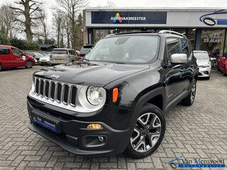 Jeep Renegade 1.4 MultiAir 170PK Automaat Limited AWD 1eEig|Panorama|Xenon|Trekhaak|Camera