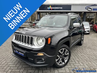 Jeep Renegade 1.4 MultiAir 170PK Automaat Limited AWD 1eEig|Panorama|Xenon|Trekhaak|Camera