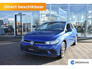 Volkswagen Polo Life Edition | 'App-Connect' smartphone integratie | Buitenspiegels elektrisch instel- verwarm- en inklapbaar | Parkeersensoren voor en achter (Park Distance Control)