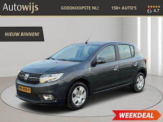 Dacia Sandero 0.9 TCe Laureate|AUTOMAAT|NAVI|AIRCO|5-DEU