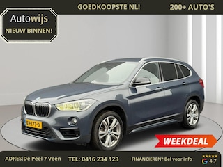BMW X1 SDrive18i Centennial Executive|LED|NL AUTO|LM-VELG|PDC|NAVI