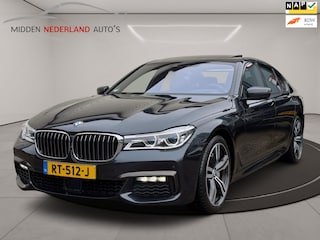 BMW 750i High Executive * M-PAKKET * REAR ENTERTAINMENT * BOWERS WILKINS *