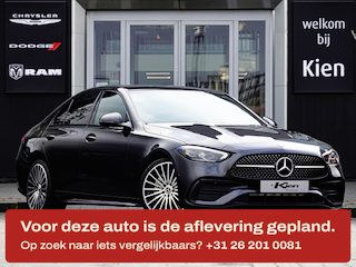 Mercedes-Benz C-klasse 200 Launch Edition AMG Line | Pano-dak | 19" | LED | NL auto |