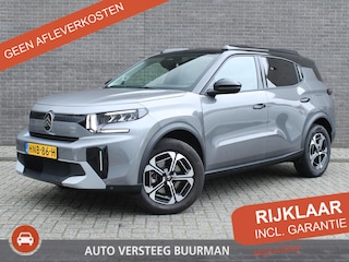 Citroën C3 Aircross 1.2 Hybrid 136 Max Navigatie, Parkeersensoren + Camera, 17'' velgen