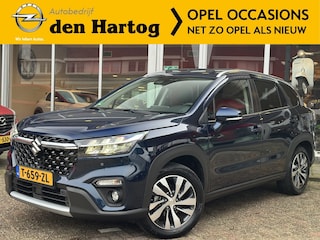 Suzuki S-Cross 1.5 Hybrid Style Pano/Bird view/Stoel en stuur verwarming.