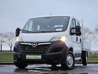 Opel Movano 2.2 Dub Cab Open-Laadbak