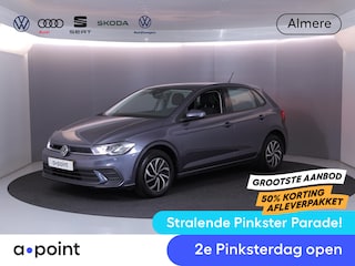 Volkswagen Polo 1.0 TSI Life 95 pk | Navigatie via App | Parkeersensoren | Adaptieve cruise control | LED koplampen |